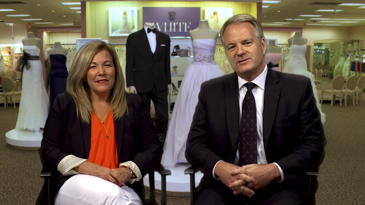 Men's Wearhouse & David's Bridal Partnership 2013